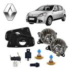 Kit Acabamento+Farol Neblina Sandero 2012 ARTEB H16 SB