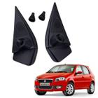 Kit Acabamento Interno Retrovisor Fiat Palio Elx 2004 2005 2006 2007 2008 2009 2010 2011