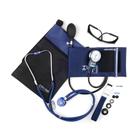 Kit Acadêmico Azul c/5 itens PAMED - P.A. MED