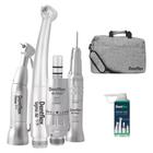 Kit Acadêmico Odontológico Dentsply Alta+contra Ângulo+micro - Dentflex