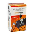 Kit Acadêmico Preto Kpa254 - P.a.med