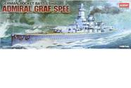 Kit Academy German Pocket Battleship Admiral Graf Spee 1/350