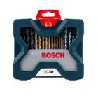 Kit Acessórios 30 Peças com Maleta 2607017401 - Bosch