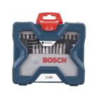 Kit acessorios 43 pecas com maleta 2607017510 bosch - Bosch acessorios