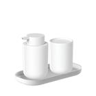 Kit Acessórios Banheiro Lavabo Conjunto 3Pcs Ou - ul