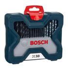 Kit Acessórios Bosch X-Line 33 Peças