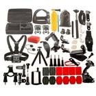 Kit Acessorios Go Pro Action 54 Em 1 Tomate Mt1101