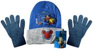 Kit Acessórios Inverno Infantil Menino - Estampa Personagens Boneco Desenho  Goku Anime - Azul - Dragon Ball : Touca Gorro + Luvas - Conjunto Infantil -  Magazine Luiza