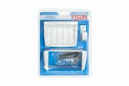 Kit Acessórios para Banheiro 3 peças Branco Astra