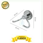 Kit Acessórios Para Banheiro Inox Metal Cód. 9910