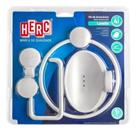 Kit Acessórios Para Banheiro Lavello Herc 4 Peças Branco