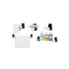 Kit Acessórios para Banheiro Linea Max 5 peças - Mebuki