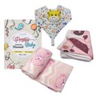 Kit Acessórios Para Bebê 3 Peças Menino Menina Bonito Barato