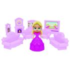 Kit Acessórios para Sala da Princesa GGB ref 416 - Ggb Brinquedos