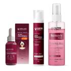 Kit acido hialurônico regenerador cuidado facial capim clinical (3 produtos)