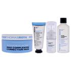 Kit Acne-Clear Essentials da PTR para pessoas unissex 4 un