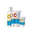 Kit Acnespet com Gel Secativo, Esfoliante, Sabonete, Loção e Hidratante