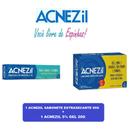 Kit Acnezil sabonete extrassecante 90g + acnezil gel 20g contra cravos e espinhas = acnase