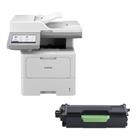 Kit Acompanha Multifuncional Laser Mono Brother Mfcl6912dw + Toner de Alto Rendimento Tn3662xlsbr - 127v