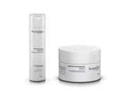 Kit Acquaflora Matizador Antioxidante shampoo+ mascara