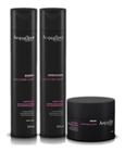 Kit Acquaflora Reconstrutor Sh. 300ml + Cond. 300ml + Masc 250g