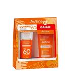 Kit Actine Protetor Solar Cor Fps60 +Gel Limpeza 40G -Darrow