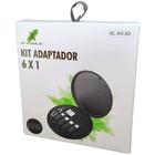 Kit Adaptador 6x1 com Cabo USB