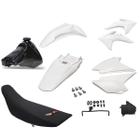 Kit adaptável crf 230 xr200 tornado bros xtz sem ferragens