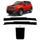 Kit Adesivo Capo E Coluna Superior Porta Jeep Renegade Preto