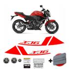 Kit Adesivo Emblema Yamaha Xj6 2012 Vermelha