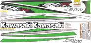 Kit Adesivo Faixa Jet Ski Kawasaki Sxr 800 08 Verde