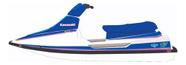 Kit Adesivo Faixa Jet Ski Kawasaki Ts 91