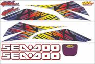 Kit Adesivo Faixa Jet Ski Seadoo Gsx Limited 97/98