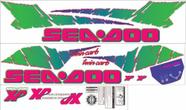 Kit Adesivo Faixa Jet Ski Seadoo Xp 93