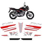 Kit De Adesivos Personalizados Moto Honda Cg 160cc Fan 16/21