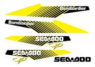 Kit Adesivo Jet Ski Sea-doo Sp 580 1992 Customizado