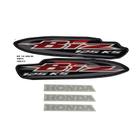 Kit Adesivo Personalizado Moto Honda Biz 100 Ca14090