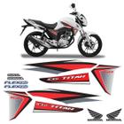 Adesivo Para Moto Kit 4un Honda Biz Menina Nxr Vespa Twister