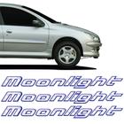 Kit Adesivo Peugeot Moonlight 206 2007/2008 Azul Resinado