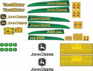 Kit Adesivo Plantadeira John Deere 2124 Ccs - SPTS