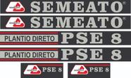 Kit Adesivo - Semeato Pse 8 Para Máquinas De Plantio