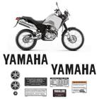 Kit Adesivo Tenere 250 2012/2013 Moto Logo Yamaha Emblemas