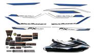 Kit Adesivo Yamaha Fx Cruiser Ho 2019 Preto-azul