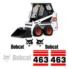 Kit Adesivos - Bobcat 463 - SPTS