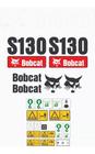 Kit Adesivos Bobcat S130