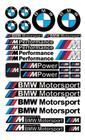 Kit Adesivos Capacete Bmw Motosport Original Resitank