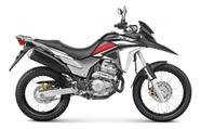 Kit Adesivos Carenagem Honda Xre 300 Rally Branco E Vermelho