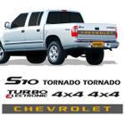Kit Adesivos Chevrolet S10 Tornado 4x4 Turbo 2007 Completo