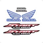 Kit Adesivos Compatível Honda CG Start 160 2023 Moto Azul