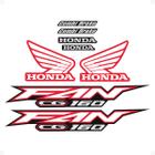 Kit Adesivos Compatível Moto Honda CG Fan 160 2022/2023